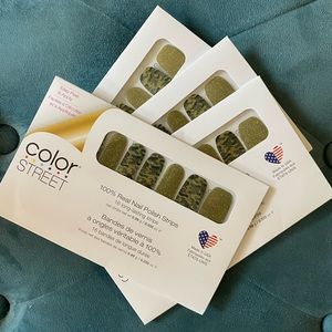 Color Street color “Glam-ouflage” camo shimmer! New, unopened.